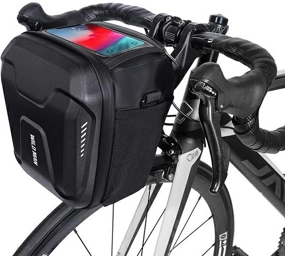 Wildman GS9 handlebar bag 3 L black