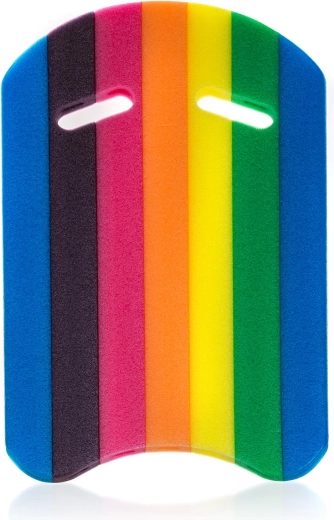 Kinder-Schwimmbrett EPE, Regenbogen 45 × 30 × 3 cm