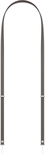 Bandoulière Apple beige clair