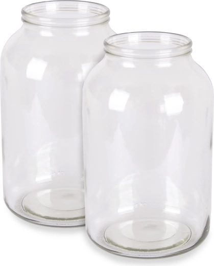 Einmachglas Pano 3680 ml, Set 2 Stk.