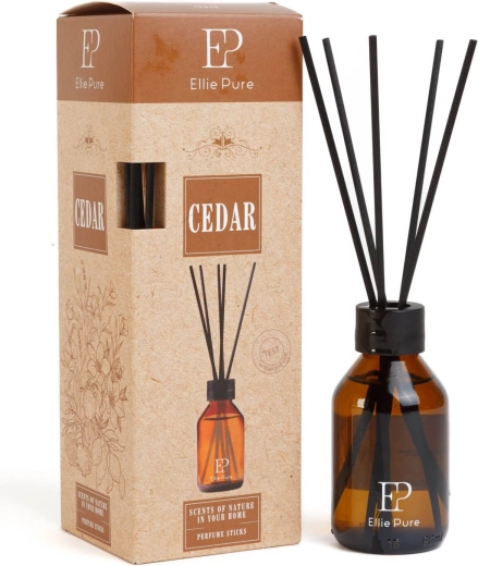 Dr. Marcus Ellie Pure stokjesdiffuser Cedar 80 ml