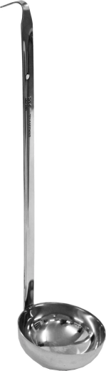 Louche en acier inoxydable 35 cm