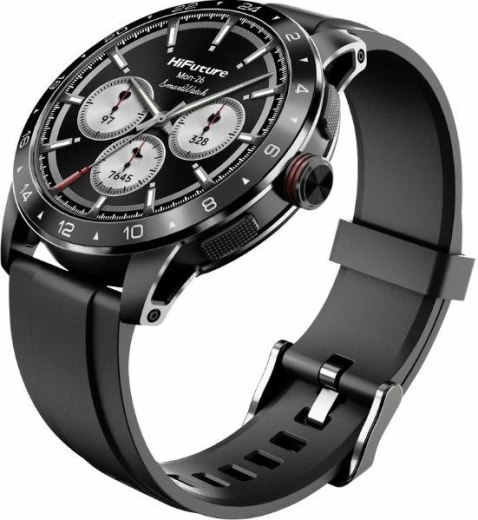 Montre connectée HiFuture Flex2 noire