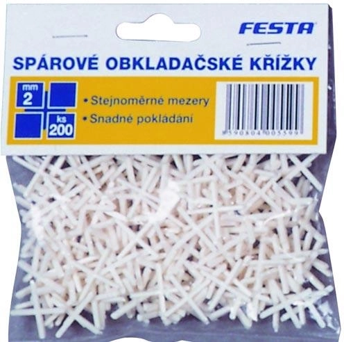Cales de carrelage 5 mm FESTA, 75 pcs