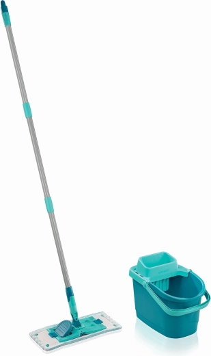 Mop Set Power Clean M 33 cm LEIFHEIT + free refill