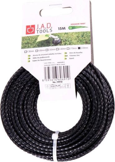Trimdraad Twist 2,0 mm, 15 m