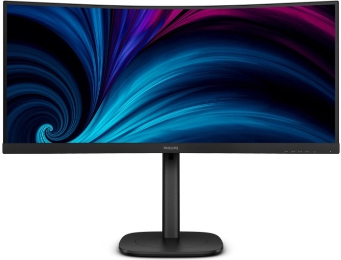 Philips 34" moniteur incurvé ultralarge VA avec HDMI, DisplayPort et RJ‑45