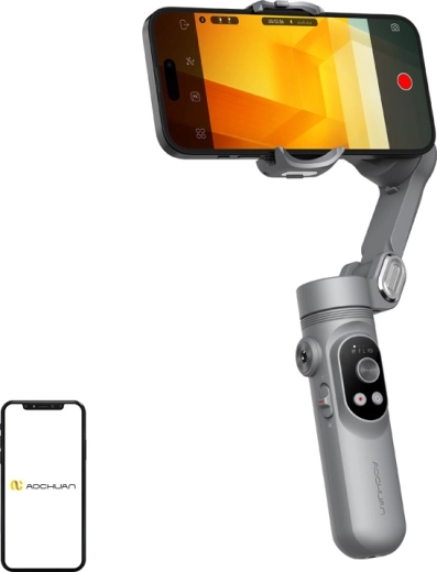 AOCHUAN Smart X smartphone stabilizer (gray)