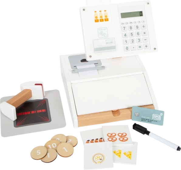 Wooden Cash Register SMALL FOOT Fresh