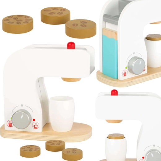 Machine à café en bois Small Foot pour enfants