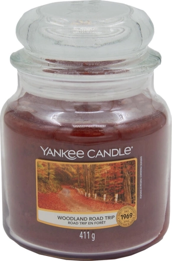 Scented Candle in Glass Woodland Road 411 g – burn time 70 hours
