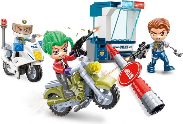 Qman MineCity Criminal Capture