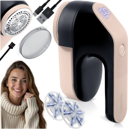 Elektrische ontpiller met LCD-display BERDSEN