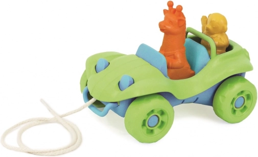 Green Tow Truck Green by Green Toys