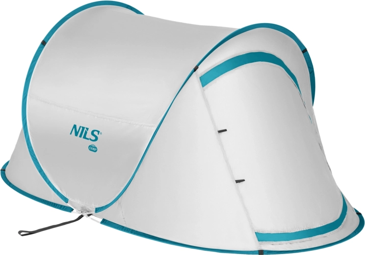 Self-erecting beach tent NILS Camp, grey