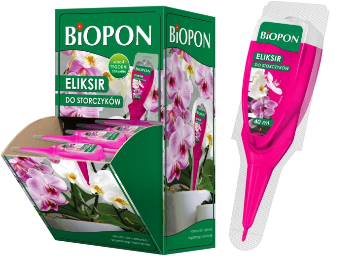 Biopon élixir pour orchidées 40 ml