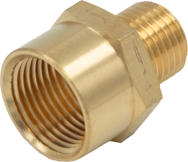 Reducer external 1/4" × internal 3/8" for HVAC