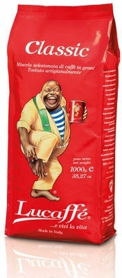 Lucaffé Classic café en grains 1 kg (80 % arabica, 20 % robusta)