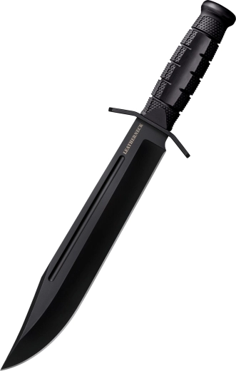 Cold Steel Leatherneck Bowie outdoor knife 26.7 cm, black, Griv-Ex, sheath