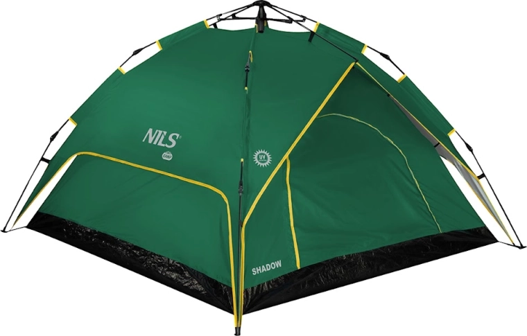 Automatische tent NILS Camp 2-in-1 groen