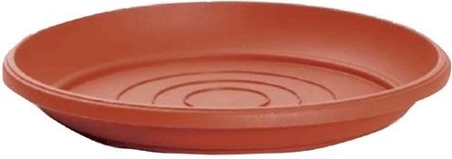 Schotel NOVA 12 TE voor bloempot NOVA 15 TE