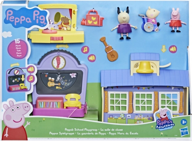 Play Set Peppa Pig School Playground