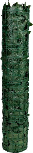 Artificial ivy privacy fence for wall and balcony, roll 0.5 × 5 m