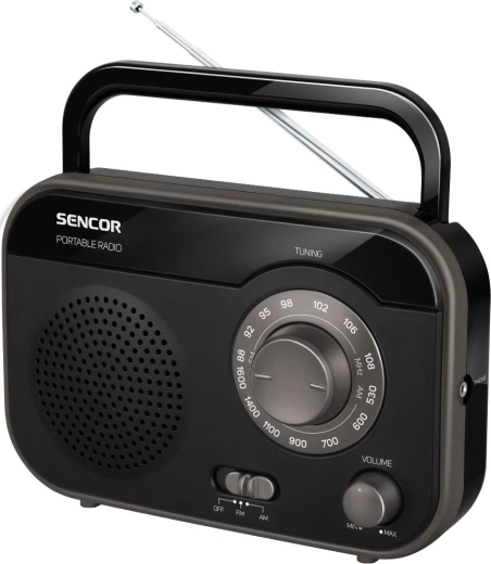 Draagbare radio-ontvanger Sencor