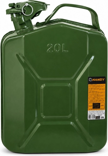 Stahlkanister für Kraftstoff, 20 l