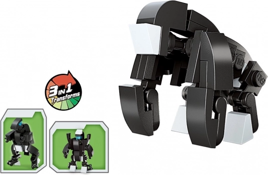 Qman multi-variant combat team gorilla 3-in-1