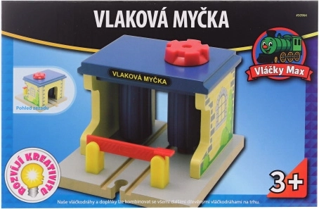 Vláčky Max treinwasstraat