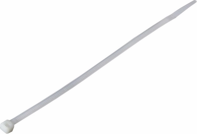 Colliers de serrage en nylon Solight 2,5 × 150 mm natural (100 pcs)