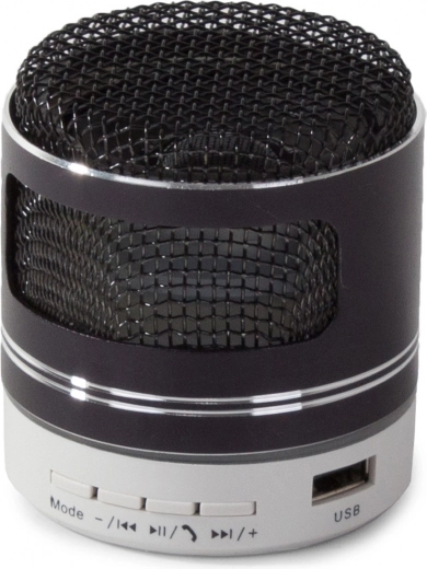 Bluetooth mini wireless speaker with FM radio, USB and microSD – Bluetooth