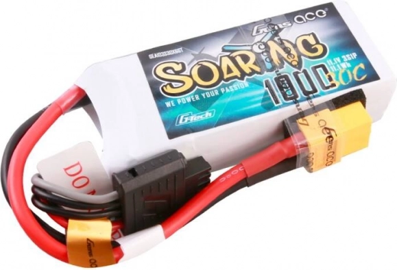 LiPo-accu Gens Ace G-Tech Soaring 1000 mAh 11,1 V 30C 3S