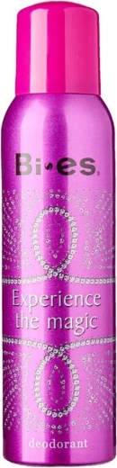 Déodorant femme en spray BI-ES Experience The Magic 150 ml