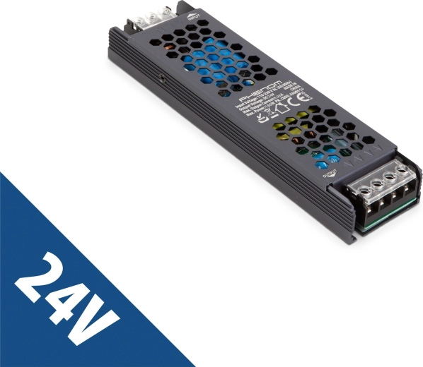 Gestabiliseerde geschakelde netvoeding 24 V 150 W