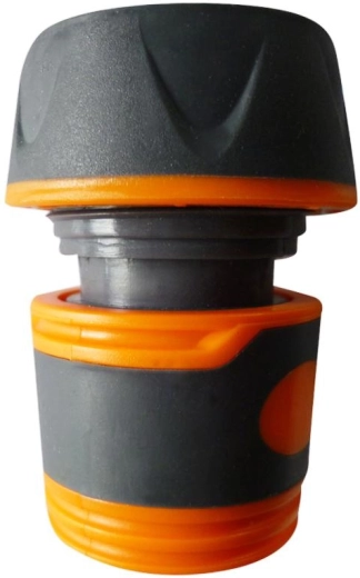 STOP Quick Connector 3/4″ for Garden Hoses J.A.D. Tools