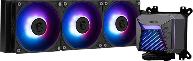 Refroidissement liquide MSI MAG CoreLiquid A15 360 ARGB