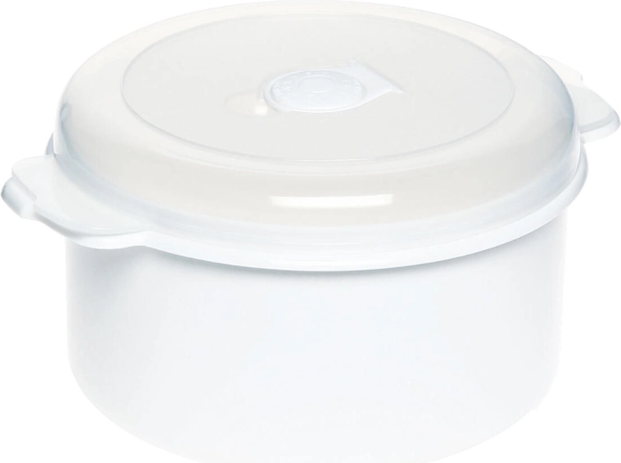 Magnetronschaal 1,5 l met ventiel en datumring