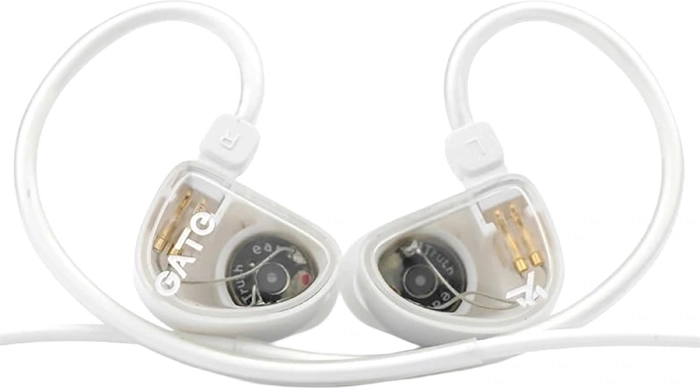 Bedrade in-ear oordopjes Truthear Gate wit