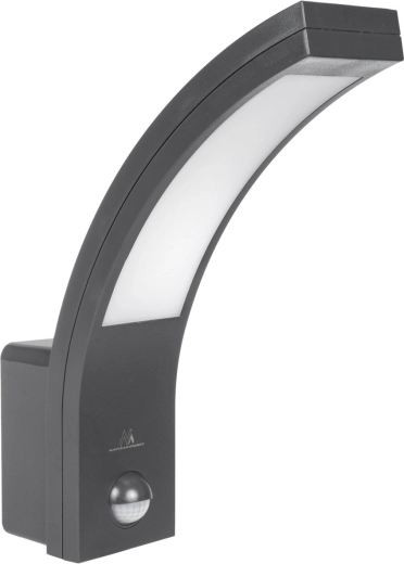 Buiten LED wandlamp met bewegings- en schemersensor MACLEAN ENERGY MCE244