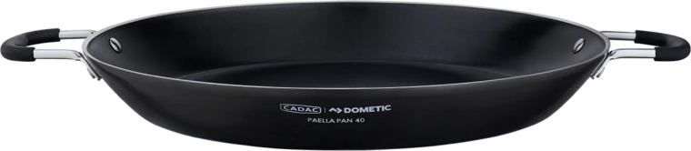 Paellapan 36 cm CADAC voor Citi Chef- en Safari Chef-grills
