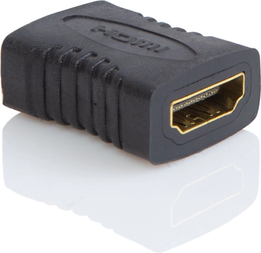 Vergulde HDMI-koppeling HDMI-bus naar HDMI-bus