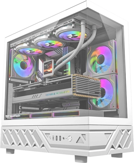 DarkFlash DS950 White PC Case