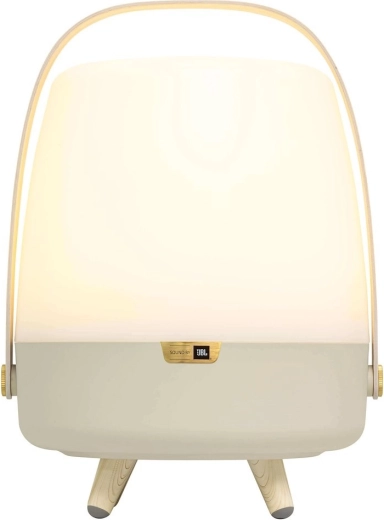 Draagbare lamp Kooduu lite-up play met JBL-speaker, beige