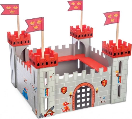 Le Toy Van My First Wooden Castle