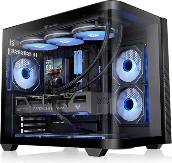 Behuizing Vision 330 CR ARGB TG zwart