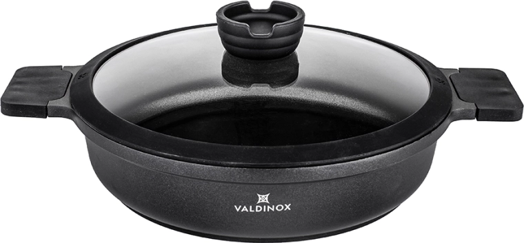 Valdinox Expert Saucepan 28 cm with Lid, 3.5 l