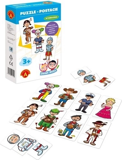 Puzzle Characters – Fun and Learning