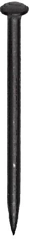 Stalen spijkers 2,0 × 16 mm (1000 stuks)